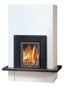 Камин ABX Puris (гранит черный/гранит черный)